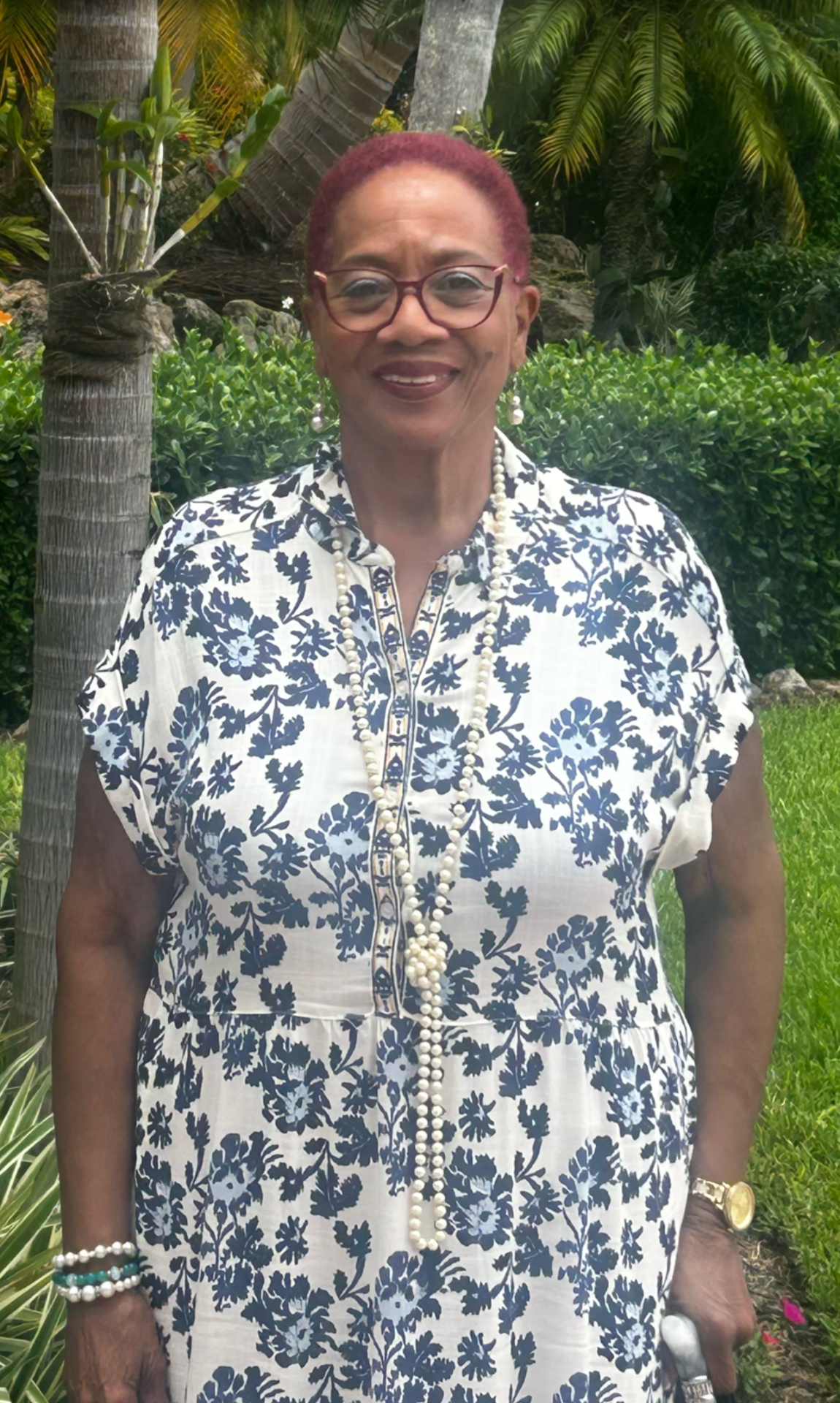 Portrait of Valerie Schuster, licensed life insurance agent in Palm Beach, FL
